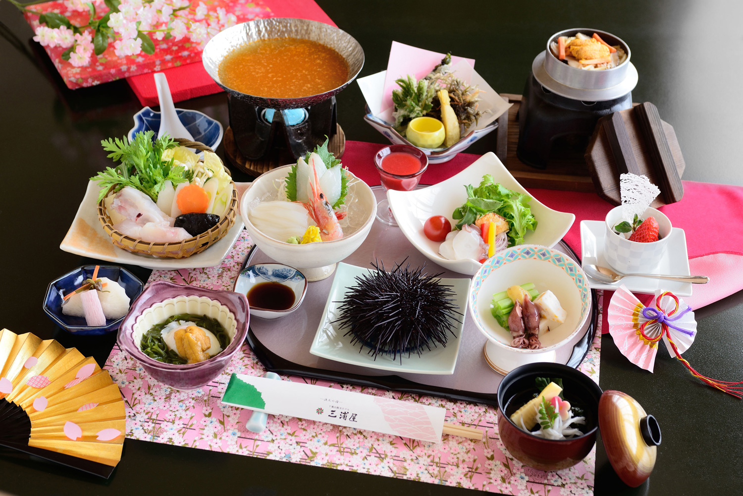 写真:季節のおまかせ膳プラン