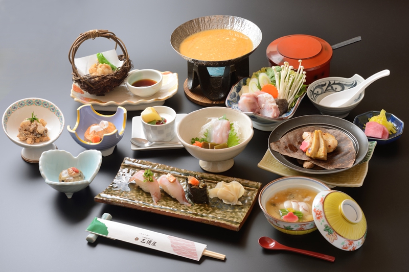 写真:鮟鱇(あんこう)フルコースプラン