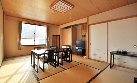 写真：小宴会場