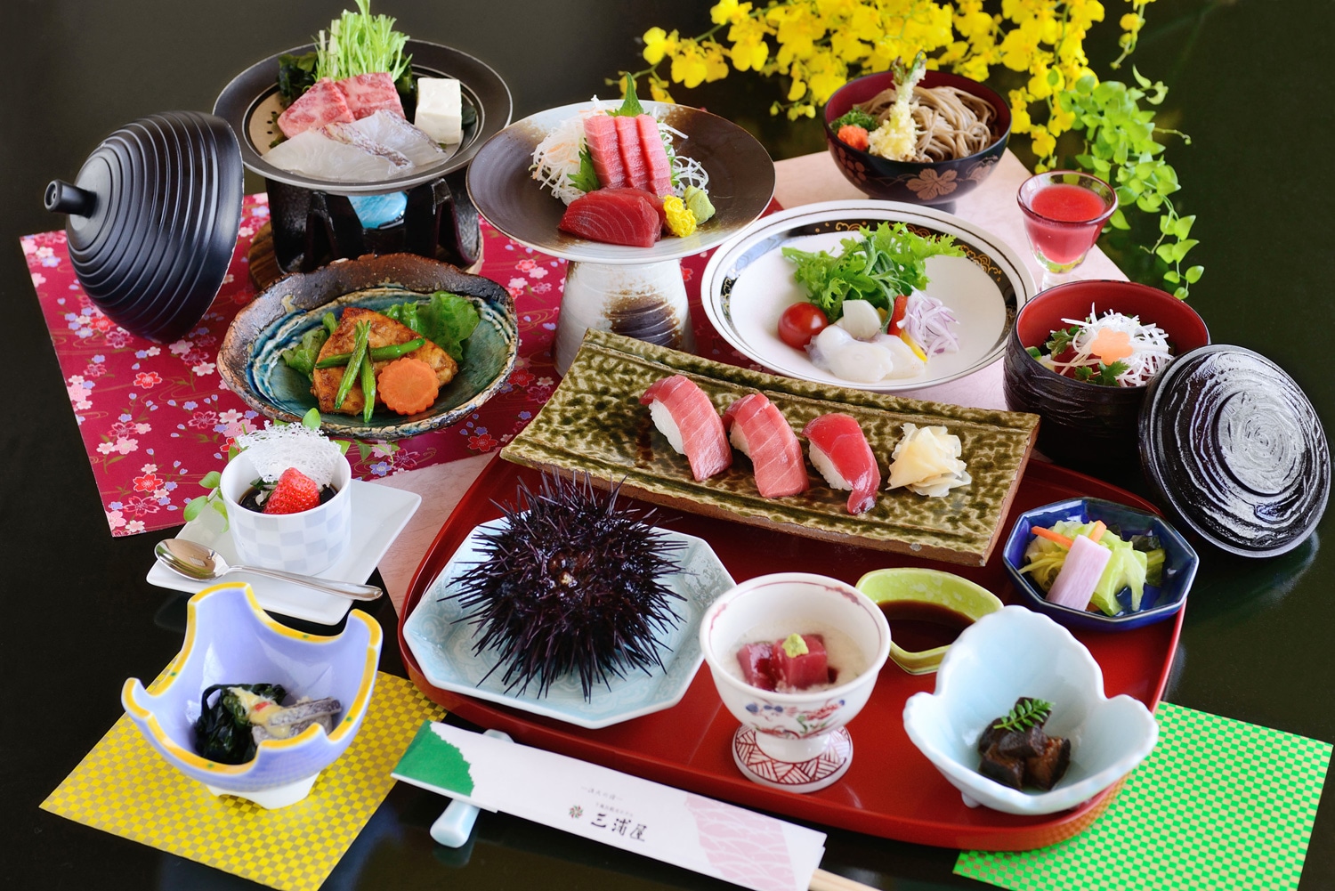 写真：大間鮪膳プラン