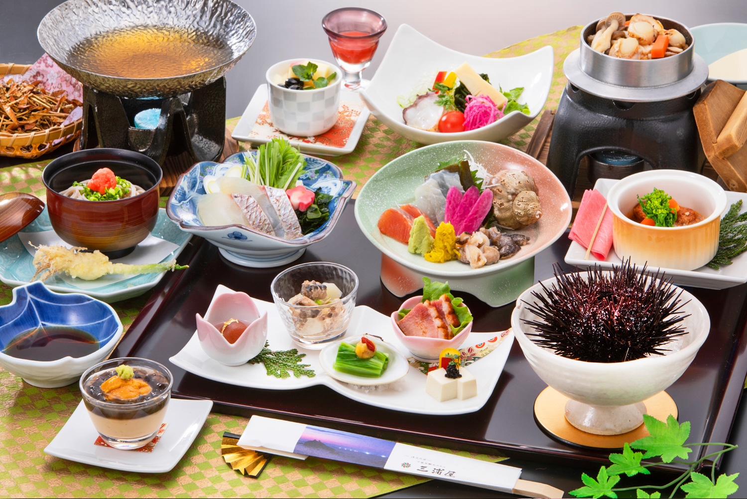 写真：季節のおまかせ膳プラン