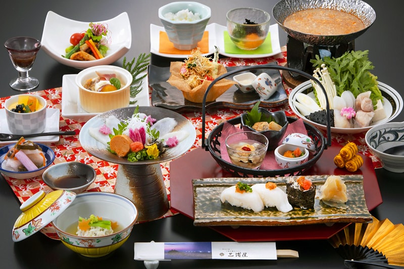 写真：鮟鱇（あんこう）フルコースプラン