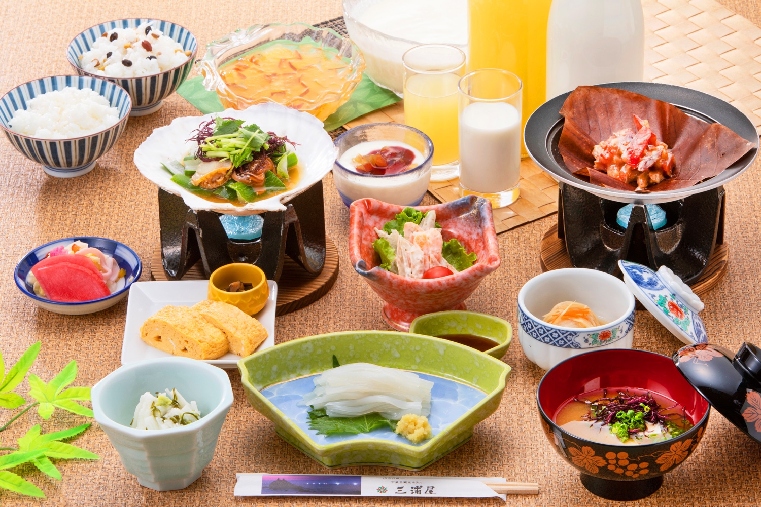 写真：朝食