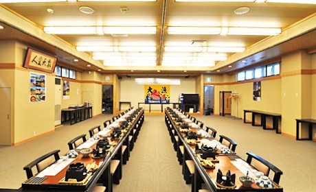 写真：大宴会場