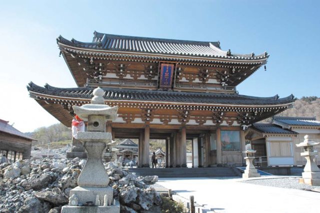 日本三大霊地の恐山